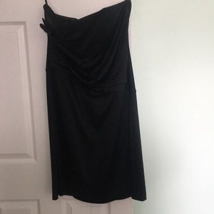 Black House White Market Silk Structured Dress!
